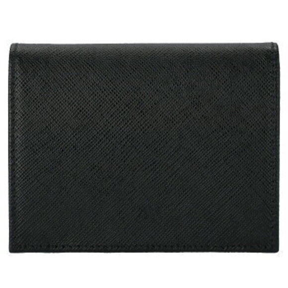 Prada Saffiano Bifold Wallet Black - Picture 3 of 7